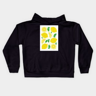 Lemons Kids Hoodie